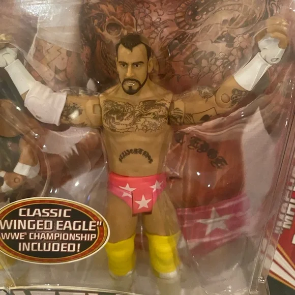 WWE Mattel Wrestling Figure 2 Pack Macho Man Randy Savage & CM Punk - Picture 6 of 10